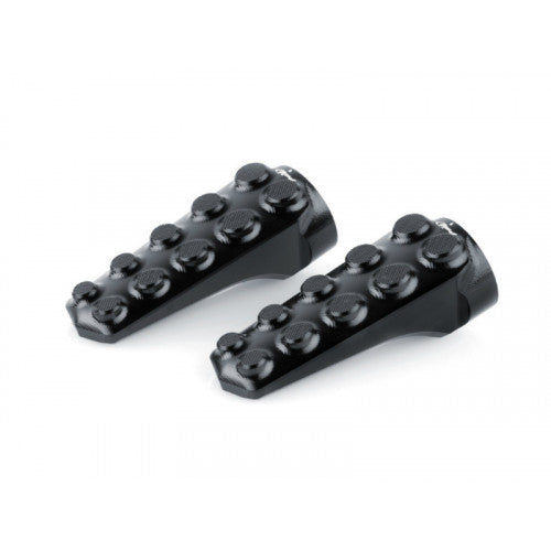 Heritage Footpegs Black