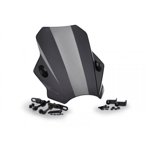 Bat Screen Dark Smoke For Suzuki Inazuma (13-17)