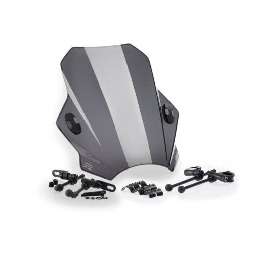 Bat Screen Light Smoke For Yamaha FZ-07 (14-17)