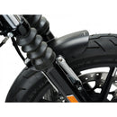 Aluminum Milled Front Mudguard Black For Harley Davidson (09-11)