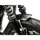 Aluminum Milled Front Mudguard Black For Harley Davidson (09-11)