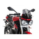 New Generation Sport Screen Dark Smoke For Triumph Street Triple S (17-19)