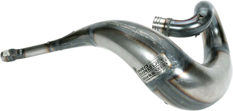 2-Stroke Exhaust Works Pipe Silver For Honda CR250R - 01