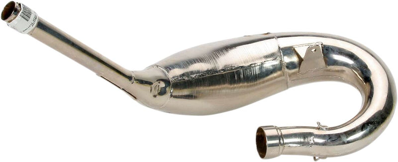Platinum 2-Stroke Exhaust Head Pipe Silver For Honda CR125R - 02