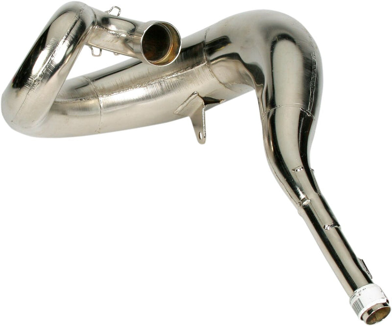 Platinum 2-Stroke Exhaust Head Pipe Silver For Honda CR500R - 89-01