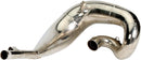 Platinum 2-Stroke Exhaust Head Pipe Silver For Honda CR250R - 90