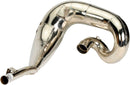 Platinum 2-Stroke Exhaust Head Pipe Silver For Honda CR250R - 91