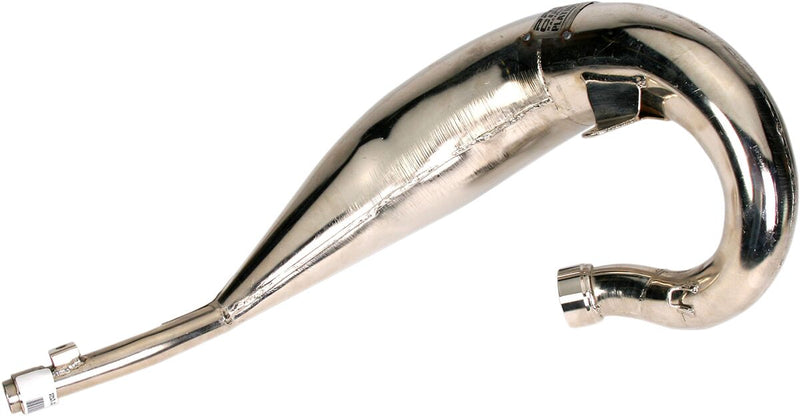 Platinum 2-Stroke Exhaust Head Pipe Silver For Honda CR125R - 92-97