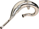 Platinum 2-Stroke Exhaust Head Pipe Silver For Honda CR 125 R - 98