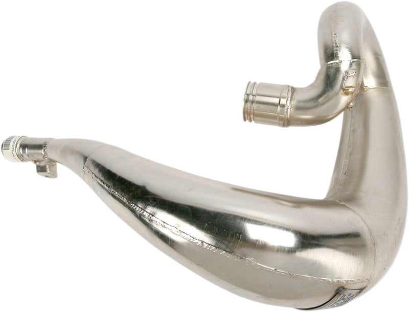 Platinum 2-Stroke Exhaust Head Pipe Silver For Honda CR 250 R - 99