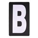 Pit Board Letter Kit White - 26 Pieces