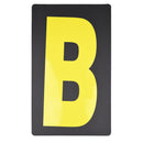 Pit Board Letter Kit Yellow - 26 Pieces