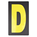 Pit Board Letter Kit Yellow - 26 Pieces