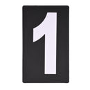 Pit Board Number Kit White