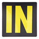 Pit Board Number Kit Yellow - 37 Pieces