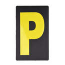 Pit Board Number Kit Yellow - 37 Pieces