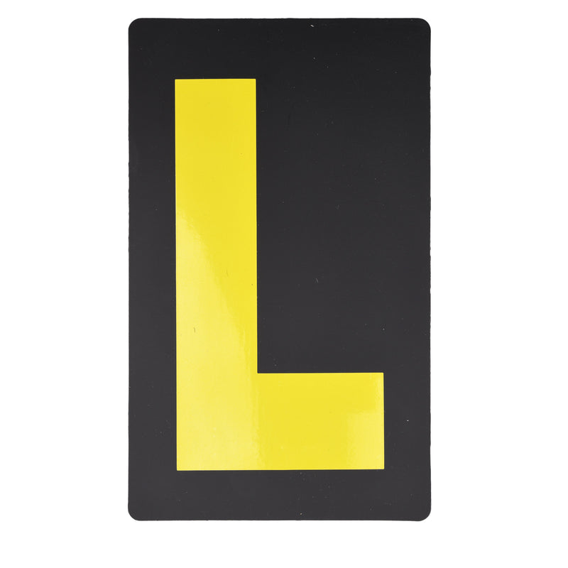 Pit Board Number Kit Yellow - 37 Pieces