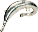 Platinum 2-Stroke Exhaust Head Pipe Silver For Kawasaki KX 125 L - 00