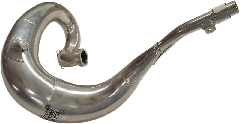 Platinum-2 2-Stroke Slip-On Exhaust Pipe Silver For Kawasaki KX 250 - 03