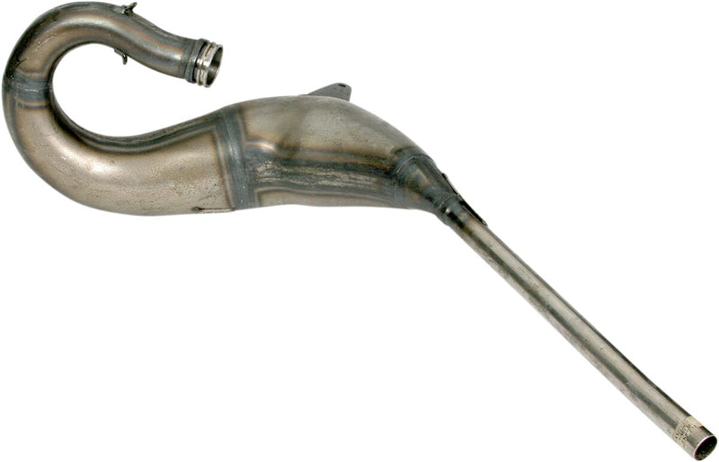 Platinum 2-Stroke Exhaust Head Pipe Silver For Kawasaki KX 125 G - 89