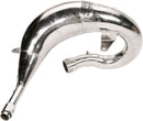 Platinum 2-Stroke Exhaust Head Pipe Silver For Kawasaki KX 125 K - 95-97