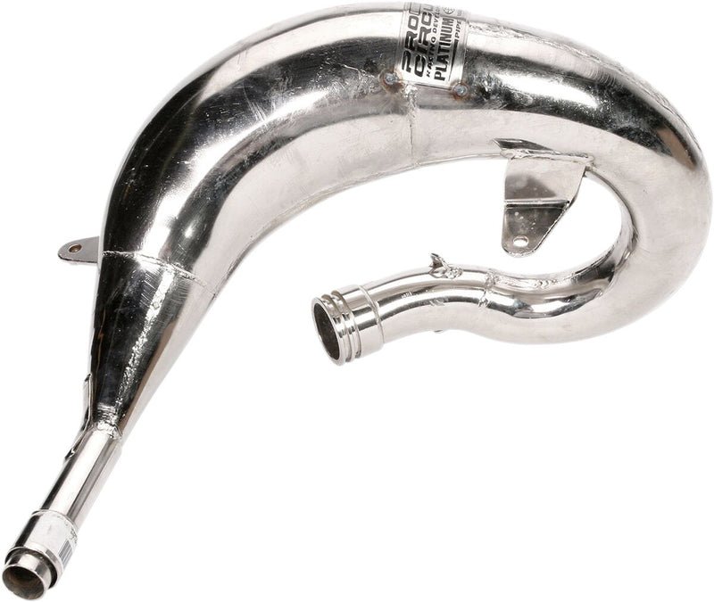 Platinum 2-Stroke Exhaust Head Pipe Silver For Kawasaki KX 125 K - 95-97