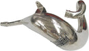 Platinum-2 2-Stroke Slip-On Exhaust Pipe Silver For Kawasaki KDX 200 95-06 / KDX 220 R 97-05
