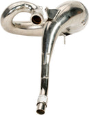 Platinum 2-Stroke Exhaust Head Pipe Silver For Kawasaki KX250 - 95-97