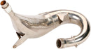 Platinum 2-Stroke Exhaust Head Pipe Silver For Kawasaki KX125 - 99