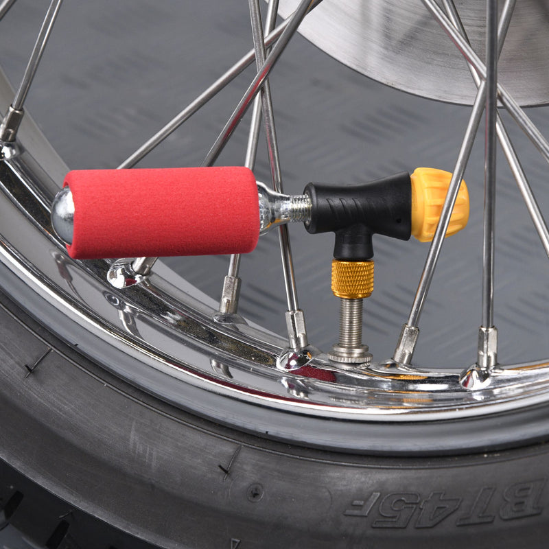 CO Canister Tyre Inflator Kit