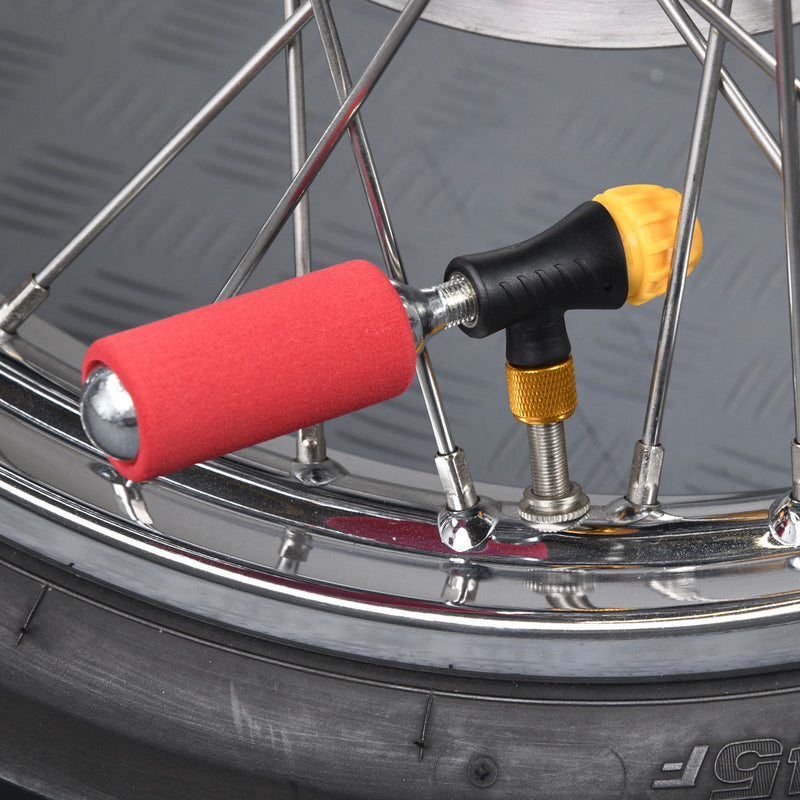 CO Canister Tyre Inflator Kit