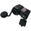 12V Power Supply Unit x2 USB Plus x1 Cigar Socket