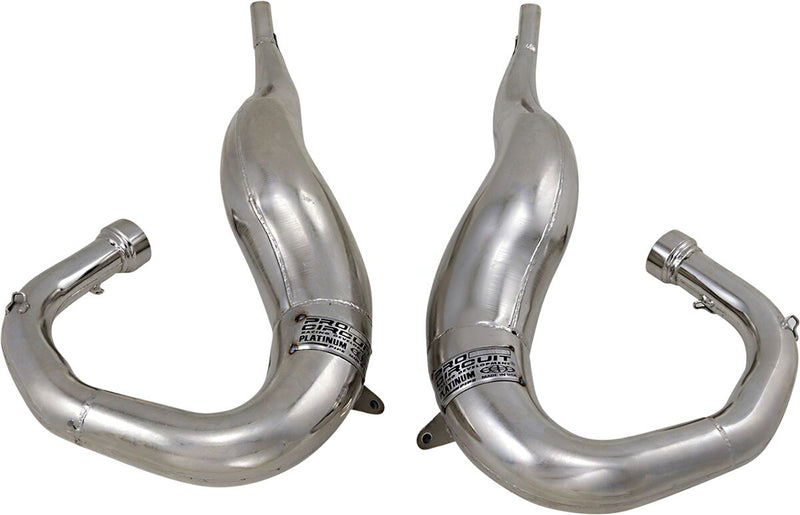 Platinum Head Pipes For Yamaha YFZ 350 1987-1988