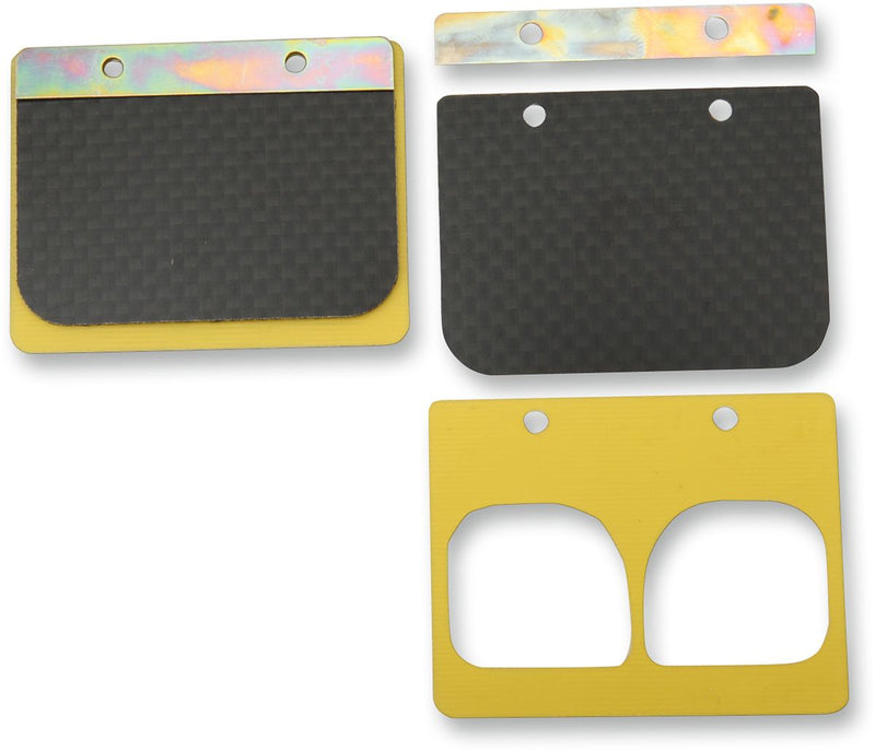 Pro Series Carbon Fiber Reed Petal For Suzuki RM 125 1990-1991