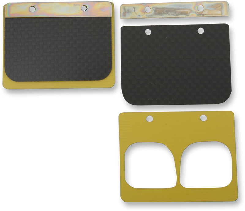 Pro Series Carbon Fiber Reed Petal For Yamaha YZ 125 1994