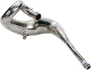 Platinum 2-Stroke Exhaust Head Pipe Silver For Suzuki RM250 - 99-00