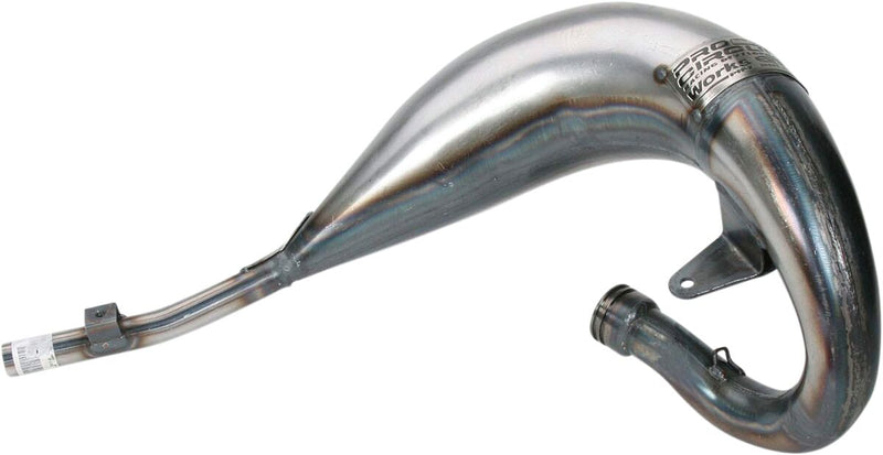 2-Stroke Exhaust Works Pipe Silver For Yamaha YZ85 - 02-18