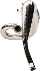 Platinum Head Pipe For Yamaha YZ 490 1986