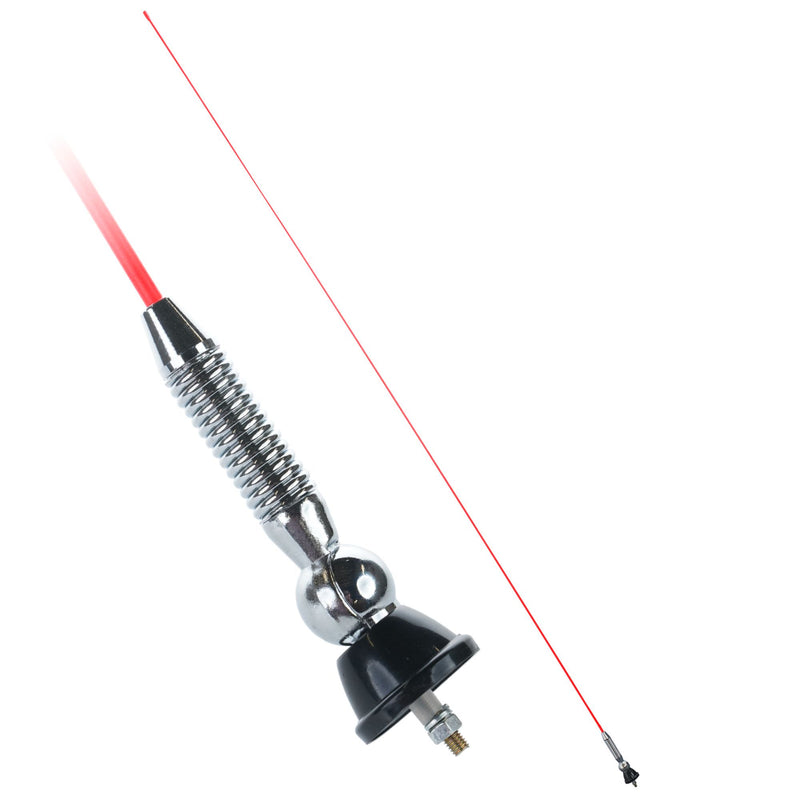 Scooter Antenna 2M Red