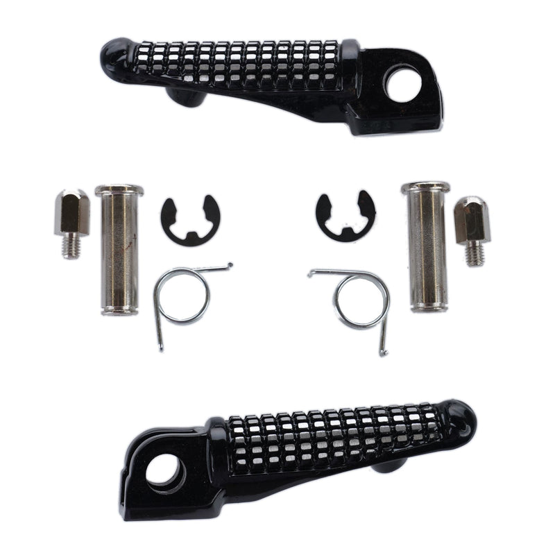 OE Replacement Front Footpegs For Kawasaki Models Black - FRK015