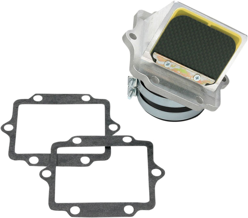 Carbon Fiber RAD Valve For Kawasaki KX 125 L 2000