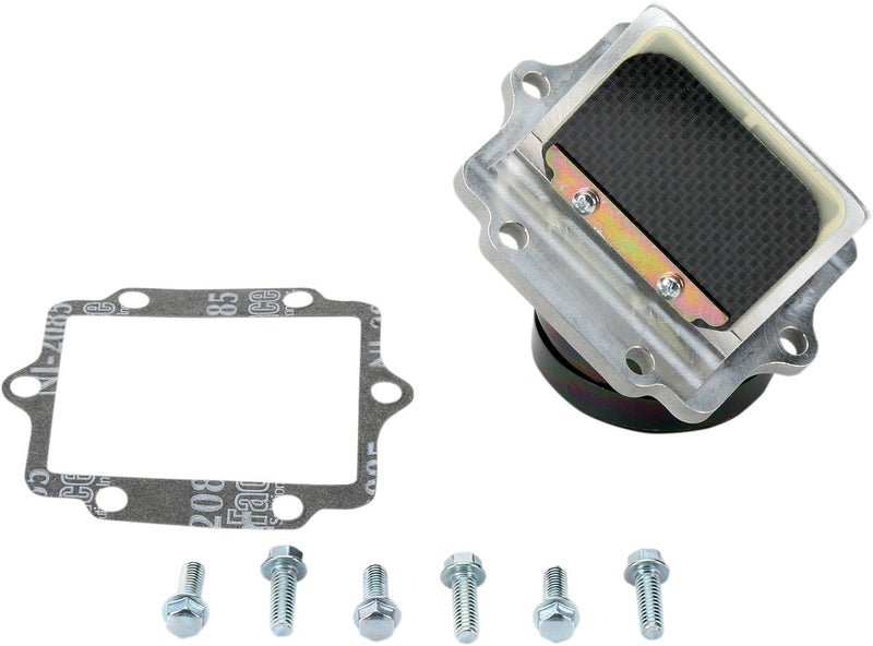 Carbon Fiber RAD Valve For Kawasaki KX 125 L 2001