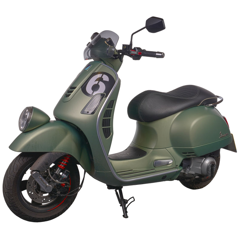 Economy Rain Cover For Medium Sized Scooters