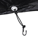 Nautica Outdoor Motorcycle Rain Cover Black For XXL Motorcycle Models