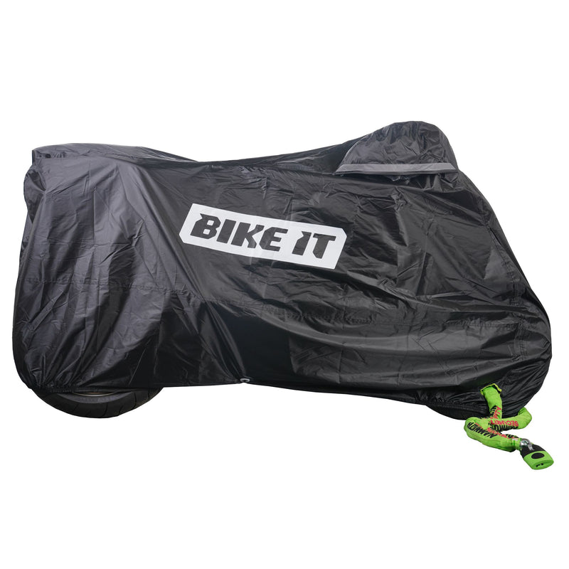 Nautica Outdoor Motorcycle Rain Cover Black For Medium Motorcycles