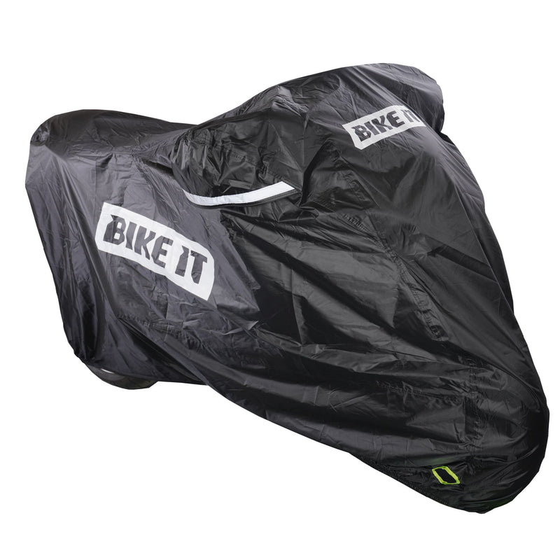 Nautica Outdoor Motorcycle Rain Cover Black For Large Motorcycles