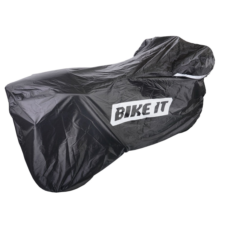 Nautica Outdoor Motorcycle Rain Cover Black For Medium Motorcycles