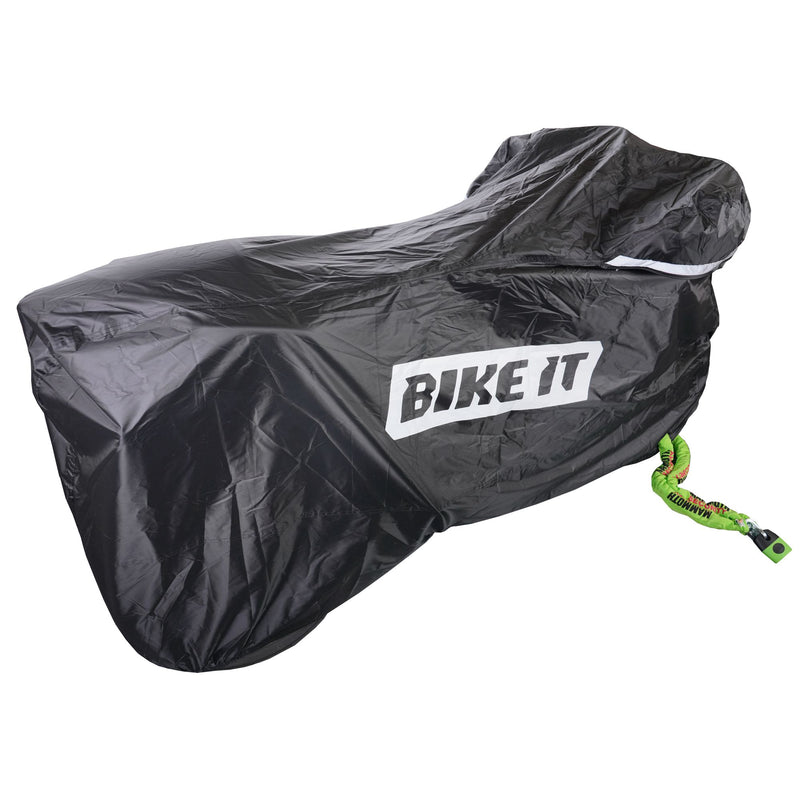 Nautica Outdoor Motorcycle Rain Cover - 8 Pack