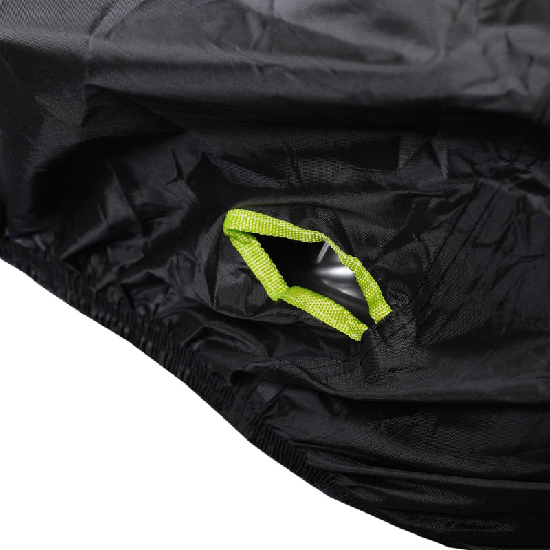 Nautica Outdoor Motorcycle Rain Cover Black For XL Motorcylces