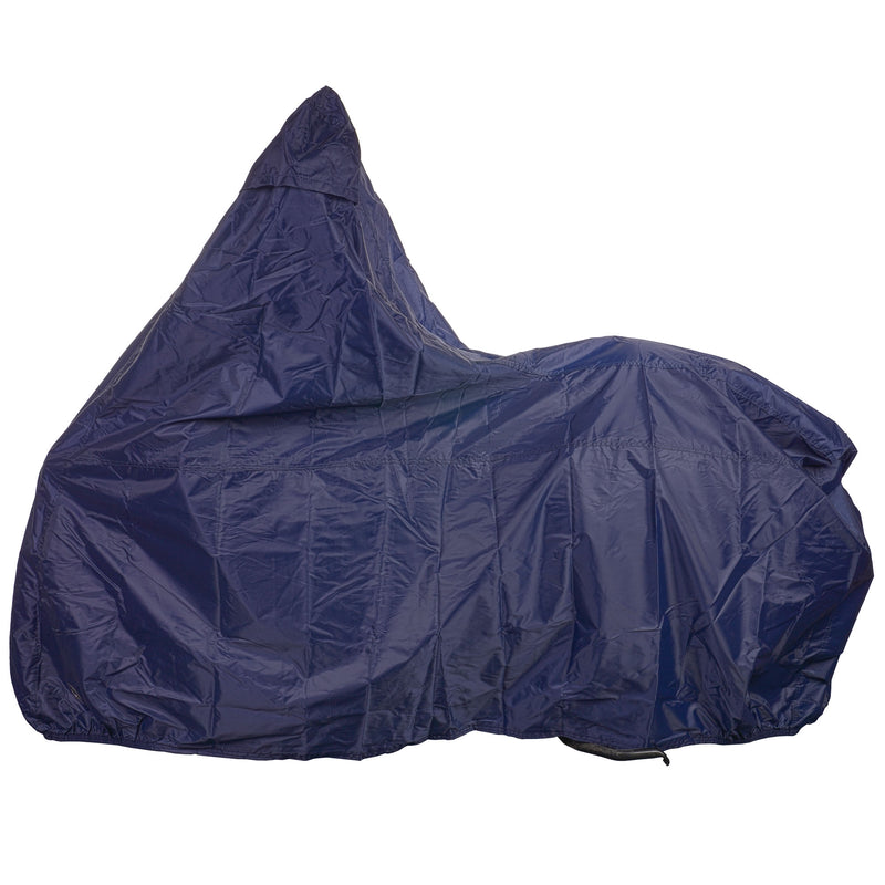 Deluxe Heavy Duty Scooter With Windscreen Rain Cover Blue